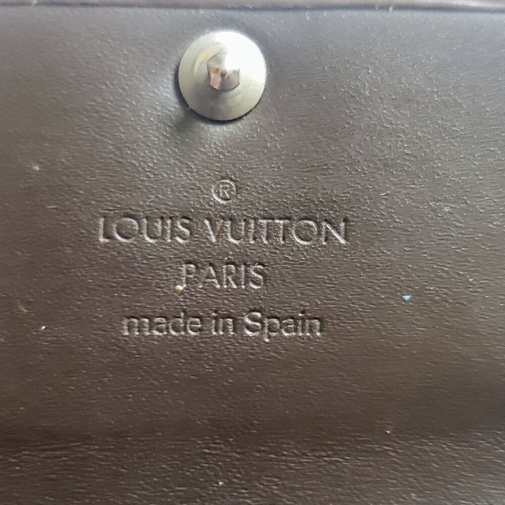 Louis Vuitton Brown Epi Leather Key Holder Case Pouch - Picture 8 of 16